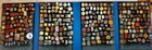 Yugoslavia - Large Album With Badges   Socialism  War  Monuments  People  Etc   