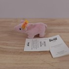 Steiff Pig Keychain Plush Piglet 4  Soft Toy 112034 Piggy Stuffed Animal 10cm