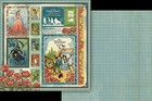 Graphic45 Wonder Of Oz 12x12 Paper Pack Scrapbooking 24 Two-sided Sheets