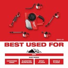 Milwaukee Tool 0940-20 M18 Fuel Compact Vacuum  tool Only   Bagless  1 4 Gal