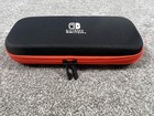 Nintendo Switch Carrying Case Black Red Hard Shell For Console   Games Storage