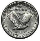 Free Shipping   1924-s Standing Liberty Quarter  As Shown In The Figure