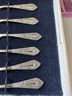 Sterling Silver- 925 - Mini Spoons Set Of 6 -victorian Design