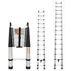 Us 14 4 16 4 20 3ft Telescoping Ladder Aluminum Extension Step Multi-purpose New