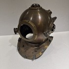 Vintage Antique 18 Inch Diving Divers Helmet Deep Sea 1921 Anchor Engineering 