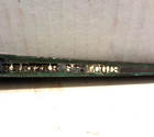 Old Orig  Kretzer St  Louis Bayonet Lightning Rod Weathervane Tip Top Finial