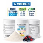 Electrolyte Complex Hydration Powder   12 Minerals   6 Vitamins   Wild Berry