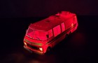 1980 Hess Training Van Toy Gmc Motorhome Amerada Hess Vintage Lights Work