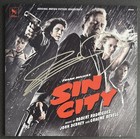 Frank Miller Signed  sin City  Vinyl Record Album Sountrack Lp Jsa Coa