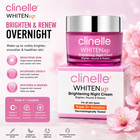 Clinelle Whitenup Brightening Night Cream 40ml-moisturize Repair Dehydrated Skin