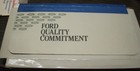 1987 Ford Taurus Owner s Manual