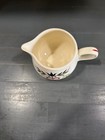 Homer Laughlin Rhythm American Provincial Ceramic Creamer Bird Heart Folk Art