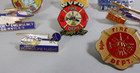 Lot Of 8 Vintage Life Flight  Paramedic  Fire Dept Pins