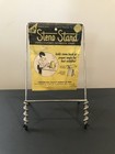 Vintage Mid-century Modern Steno Stand Notebook Holder     1950s Office Accessory 