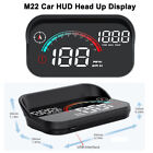 Ancel M22 Car Gps Head Up Display For Cars Hud Digital Hd Lcd Speed Meter Temp 