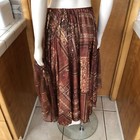 Vintage Professional Belly Dancing Jeweled Skirt With 3 Matching Scarves