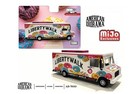Liberty Walk Donut Food Truck Diecast American Diorama Mijo 70103 1 64 Scale