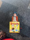 Vintage 1950s Mattel Popeye In The Music Box - Rare Tin Litho Jack-in-the-box  2
