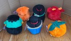 Nwt protector Swibco Puffkins Lot Of 6 Halloween 98 99 Plush Stuffed Animal