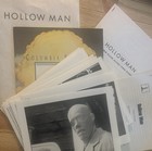 Vtg    hollow Man    Press Kit Movie Folder Sci Fi Horror Kevin Bacon Elisabeth Shue