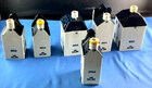 Vtg Blue Delft s Klm Holland Houses Lot Of 6   s 15 38  40  55 X 2  67  Empty