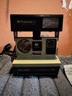 Polaroid 600 Sun660 Se 50th Anniversary Edition Gold Instant Film Camera
