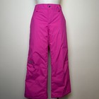 Newthe North Face Snow Pants Girls Xl 18 Pink Dryvent Insulated Ezgrow Ski Youth