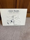 Air Eastwood Flying Service Bank  Vega Model 5c Die Cast Metal