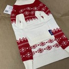 Christmas Dog Sweater Size Medium Nwt Holiday Cheer Frisco By Chewy 1071790