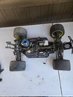 Vintage Xtm Mammoth St Parts Truck Metal Gears Aluminum Bulkhead