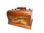 Columbia Q Cylinder Phonograph Lid