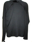 Adidas Golf Jacket Womens Black L Lightweight 1 4 Zip Pullover New Clearance