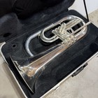 King Kme411s Marching Euphonium - Silver-plated Used