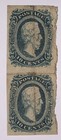 Travelstamps  Us Csa Stamps Scott  11 Jefferson Davis 10 Cent Original Gum