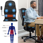 8 Modes Massage Cushion Full Back Car Chair Seat Pad Mat Neck Heat Massager