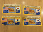 Vietnam War Propaganda Safe Conduct Pass Five Flags Horizontal Serial Letter  e 
