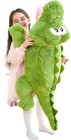 Giant Crocodile Stuffed Animal Plush Toys soft Toy 30  Alligator Large Cute H   