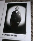 Ben Harper Fight For Your Mind Virgin Records Press Kit W  3 Photos   Bio