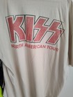 Kiss The Return Of Kiss Retro Concert T-shirt Size Xl