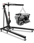 2 Ton Hydraulic Engine Hoist Crane Folding Heavy-duty Cherry Picker Garage Works
