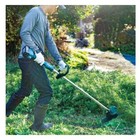 Makita Mur194dwf 18v Cordless Brush Cutter W battery   Charger