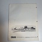 Onan Operator   s Manual For Series Bfa R v  Electric Generating Sets June 1978