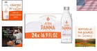 Elegant 24-pack Natural Spring Water  16 9 Oz Bottles Alkaline   Delicious