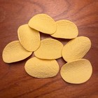 Realistic Fake Potato Chips Lot Of 8 Vintage Faux Food Pretend Play Props Joke