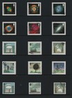 Gb 2007 Commemorative Stamps 15 Sets 7 M s Fine Used Off Paper 