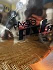 Paiste  18  Pst 8 Reflector Medium Crash Cymbal With Washy Stick Sound