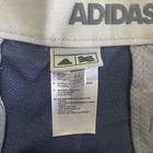 Adidas 44  Tall Blue Flat Polyester Blend Golf Shorts