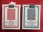 2 New Decks  Bee Casino Club Special Classic Poker Playing Cards Free Shipping  