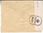 1940 s India  153 2   174 On 1a Postal Stationery  Umalla Censored To Us  d