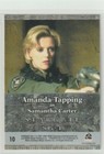 Stargate Heroes Sg-1 Atlantis Trading Card  10 Amanda Tapping Samantha Carter